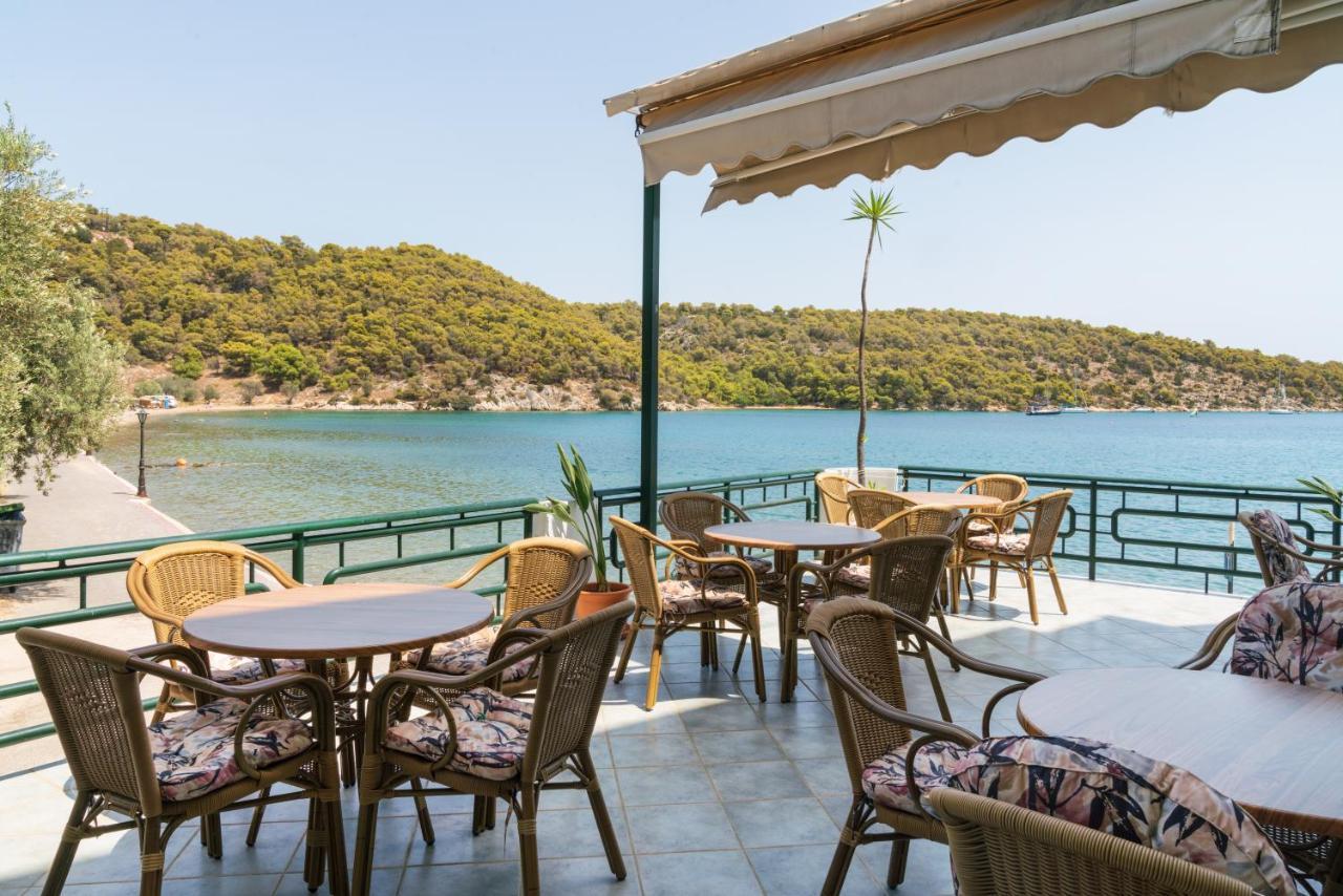 Binji Hotel Epidaurus Extérieur photo