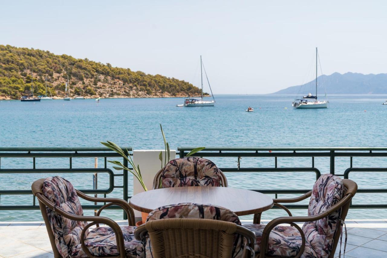 Binji Hotel Epidaurus Extérieur photo